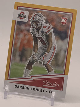 Gareon Conley (Ohio State) 2017 Classics Gold #236