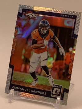 Emmanuel Sanders (Broncos) 2017 Donruss Optic Holo #11