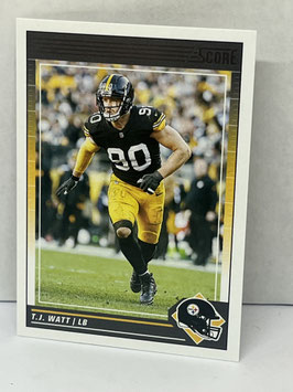 TJ Watt (Steelers) 2024 Score #236
