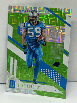 Luke Kuechly (Panthers) 2017 Unparalleled Green Escher Squares #167