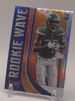 Denzel Mims (Jets) 2020 Playoff Rookie Wave #RW-25