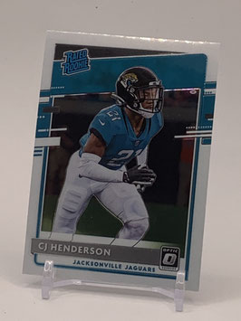 CJ Henderson (Jaguars) 2020 Donruss Optic Rated Rookie #198