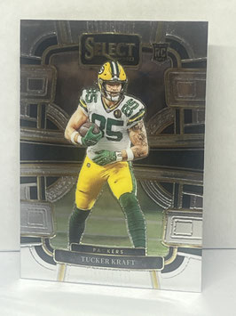 Tucker Kraft (Packers) 2023 Select Concourse #37