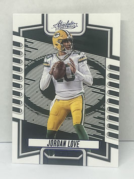 Jordan Love (Packers) 2023 Absolute Blue #32