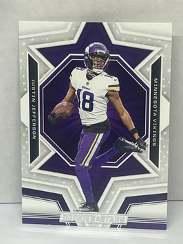 Justin Jefferson (Vikings) Rookies & Stars #68
