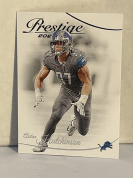 Aidan Hutchinson (Lions) 2023 Prestige #97