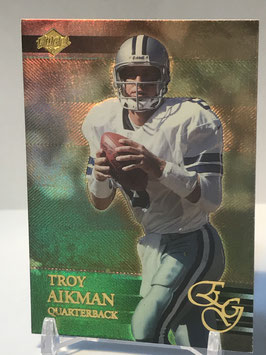 Troy Aikman (Cowboys) 2000 Collector's Edge EG #128