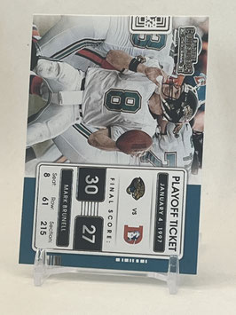 Mark Brunell (Jaguars) 2021 Contenders Playoff Tickett #PLT-MBR