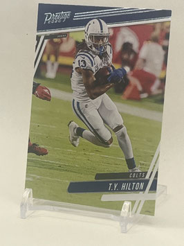 TY Hilton (Colts) 2020 Prestige #68