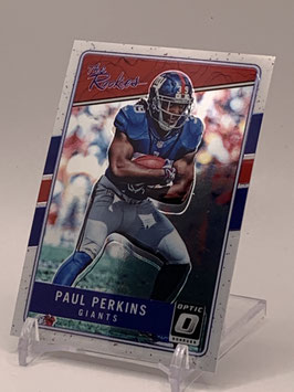 Paul Perkins (Giants) 2018 Donruss Optic The Rookies #TR-PP