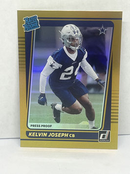 Kelvin Joseph (Cowboys) 2021 Panini Donruss Press Proof Premium #310