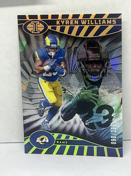 Kyren Williams (Rams) 2024 Illusions Trophy Collection Cubic #52
