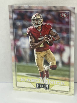 Colin Kaepernick (49ers) 2016 Playoff #155