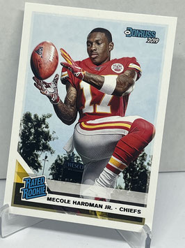 Mecole Hardman (Chiefs) 2019 Donruss Rated Rookie #325