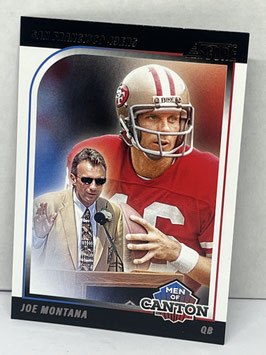 Joe Montana (49ers) 2024 Score Men of Canton #8