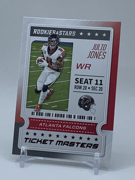 Julio Jones (Falcons) 2020 Rookies & Stars Ticket Masters #19