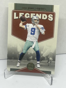 Tony Romo (Cowboys) 2022 Legacy Legends #140