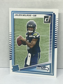 Jalen Milroe (Seahawks) 2025 Donruss Rated Rookie #307