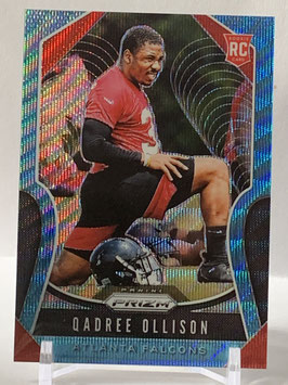 Qadree Ollison (Falcons) 2019 Prizm Orange #375