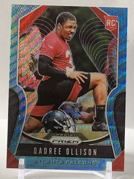 Qadree Ollison (Falcons) 2019 Prizm Orange #375