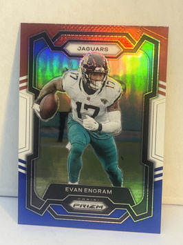 Evan Engram (Jaguars) 2023 Prizm Red White Blue Prizm #135