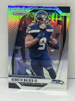 Kenneth Walker III (Seahawks) 2024 Prizm Silver Prizm #260