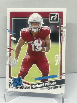 Michael Wilson (Cardinals) 2023 Donruss Rated Rookie #303