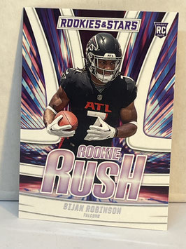 Bijan Robinson (Falcons) 2023 Rookies & Stars Rookie Rush #RR-2