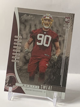 Montez Sweat (Redskins) 2019 Absolute #195