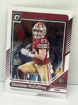 Christian McCaffrey (49ers) 2024 Donruss Optic #171
