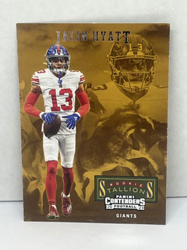 Jalin Hyatt (Giants) 2023 Contenders Rookie Stallions #20