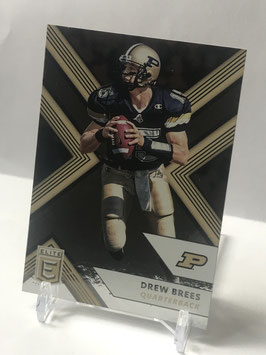 Drew Brees (Purdue/ Saints) 2018 Elite Draft #35