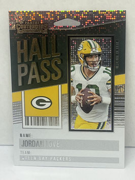 Jordan Love (Packers) 2023 Contenders Hall Pass #11