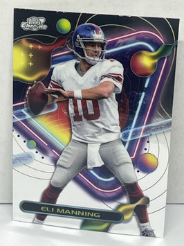 Eli Manning (Giants) 2023 Topps Composite Topps Chrome Cosmic #285