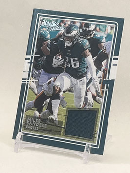 Miles Sanders (Eagles) 2020 Donruss Threads #13