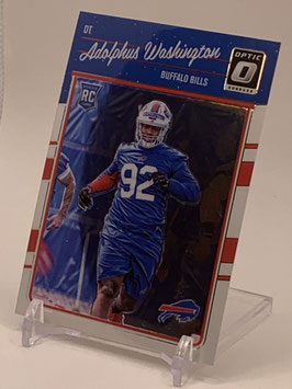 Adolphus Washington (Bills) 2016 Donruss Optic #102