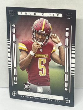 Jayden Daniels (Commanders) 2024 Photogenic Rookie Pix #14