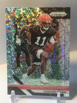 Antonio Callaway (Browns) 2018 Prizm Disco Prizm #270