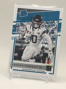 Laviska Shenault Jr. (Jaguars) 2020 Donruss Rated Rookie #318