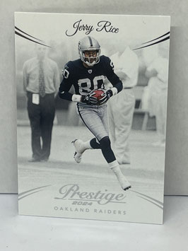 Jerry Rice (Raiders) 2024 Prestige #162