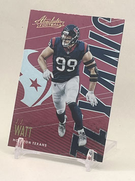 JJ Watt (Texans) 2018 Absolute #41