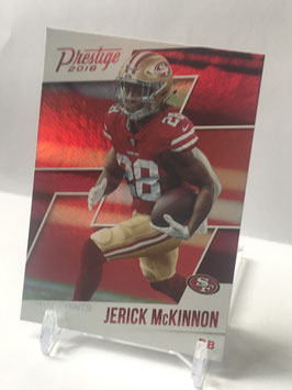 Jerick McKinnon (49ers) 2018 Prestige Xtra Points Red #101