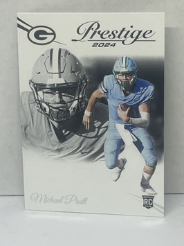 Michael Pratt (Tulane/ Packers) 2024 Prestige #380