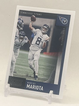 Marcus Mariota (Titans) 2020 Score #122