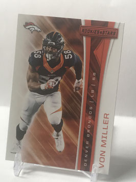 Von Miller (Broncos) 2017 Rookies & Stars #18