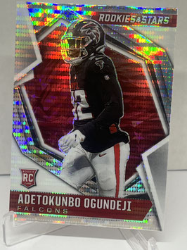 Adetokunbo Ogundeji (Falcons) 2021 Rookies & Stars Pulsar Prizm #174