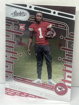 Xavier Worthy (Chiefs) 2024 Absolute #128
