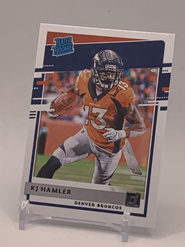 KJ Hamler (Broncos) 2020 Donruss Rated Rookie #320