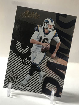 Jared Goff (Rams) 2018 Absolute #52