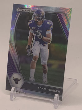 Adam Thielen (Minnesota State/ Vikings) 2021 Prizm Draft Silver Prizm #52